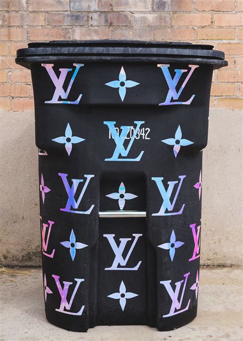 louis vuitton garbage meme|Louis Vuitton + The House That Lars Built Trash Can Makeover.